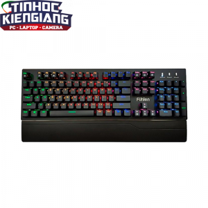 Bàn phím cơ Fuhlen Eraser LED RGB Rainbow
