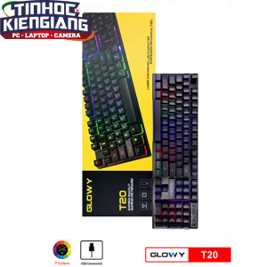 Bàn phím giả cơ GLOWY T20 Led