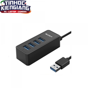 HUB USB GLOWY H5U32B (1Port 3.0 ra 3Port 2.0)
