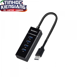 HUB USB GLOWY H5U3B 3.0