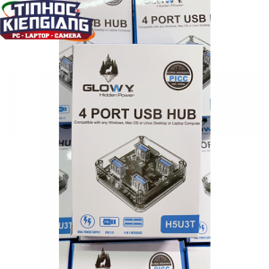 HUB USB GLOWY H5U3T 3.0