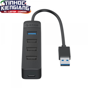 HUB USB ORICO TWU32-4A (1Port Type-C + 1Port 3.0 + 3Port 2.0)