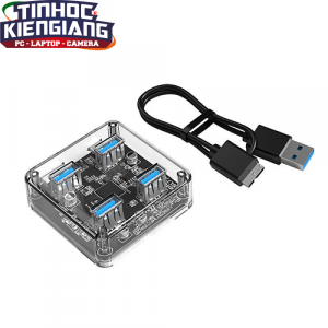 HUB USB ORICO MH4U-U3 USB 3.0