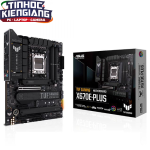 Bo Mạch Chủ - Mainboard ASUS TUF GAMING X670E-PLUS DDR5