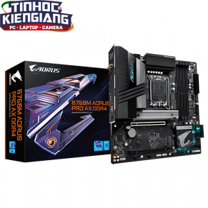 Mainboard Gigabyte B760M AORUS PRO AX DDR4