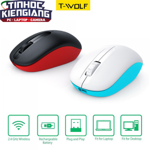 CHUỘT KHÔNG DÂY T-WOLF Q8