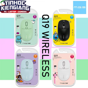 CHUỘT KHÔNG DÂY T-WOLF Q19
