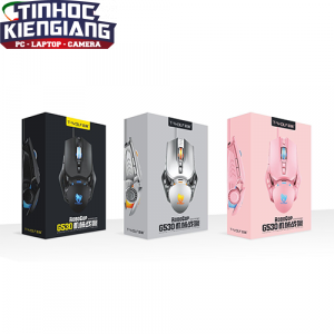 CHUỘT CÓ DÂY GAMING T-WOLF G530