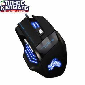 CHUỘT CÓ DÂY GAMING T-WOLF X1 Led