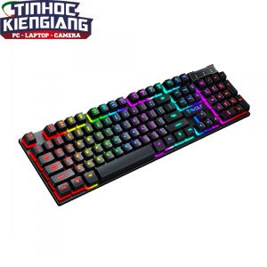 Bàn phím GAMING T-Wolf TF20 USB Led