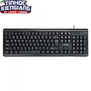 Bàn phím T-Wolf TF15 USB