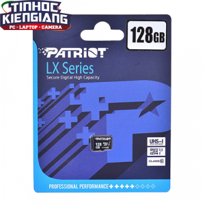 Thẻ nhớ Micro SDXC Patriot LX 128GB Class 10 U1 PSF128GMDC10