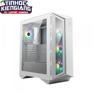 Vỏ máy tính MPG GUNGNIR 110R WHITE (Kèm 4 Fan ARGB)