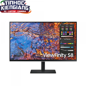 Màn hình máy tính Samsung ViewFinity S8 LS27B800PXEXXV 27inch 4K IPS 5ms 60Hz