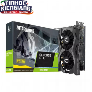Card Màn Hình - VGA Zotac GTX 1650 Super 4G GDDR6 Gaming Twin Fan (ZT-16510F-10L)