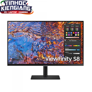 Màn hình máy tính Samsung ViewFinity S8 LS32B800PXEXXV 32inch 4K IPS 60Hz 5ms
