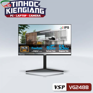 Màn hình LCD 24" VSP VG248B FullHD 165Hz 5.9ms IPS + Tặng Mouse FD i720