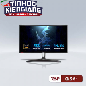 Màn hình LCD cong 27" VSP CM2705H FullHD 75Hz