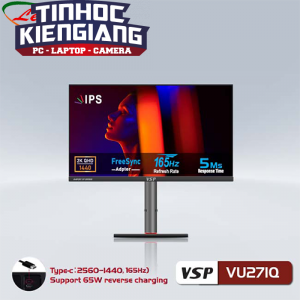 Màn Hình LCD 27'' VSP VU271Q 2K QHD 5ms 165hz