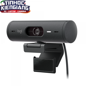 Webcam Logitech BRIO 500 FullHD