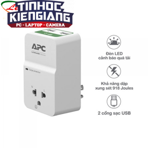 Ổ cắm điện chống sét APC by Schneider Electric