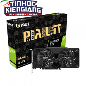 Card Màn Hình - VGA PALIT GeForce GTX 1660Ti Dual 6GB GDDR6