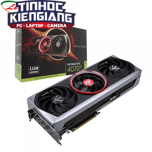 Card Màn Hình - VGA COLORFUL iGame GeForce RTX 4070 Ti Advanced OC-V