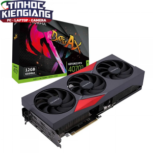 Card Màn Hình - VGA COLORFUL iGame GeForce RTX 4070 Ti NB EX-V