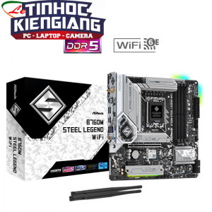 Mainboard ASROCK B760M Steel Legend WiFi DDR5
