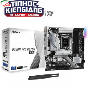 Mainboard ASROCK B760M Pro RS/D4 WiFi
