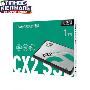 Ổ cứng máy tính SSD TEAM CX2 1TB 2.5Inch SATA III