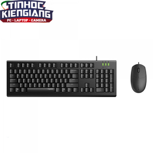 Combo Phím Chuột Có Dây Rapoo X125S