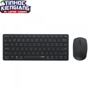 Combo Phím Chuột Không Dây Rapoo 9050M Multi-mode