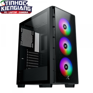 Vỏ máy tính XIGMATEK ELITE ONE 3F (EN0839) KÈM 03 FAN XIGMATEK X22F