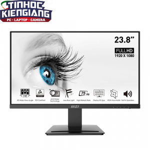 Màn hình LCD MSI PRO MP243 23.8inch FullHD 75Hz 5ms IPS Loa