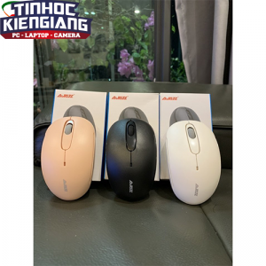 Chuột máy tính không dây AJAZZ i17 Đen/Trắng/Hồng