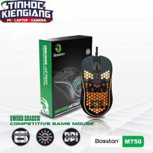 Chuột máy tính Gaming Bosston M750 RGB