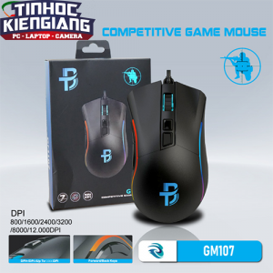 Chuột máy tính Gaming Bosston GM107 RGB