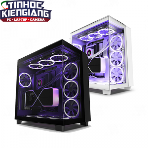 Vỏ máy tính NZXT H9 ELITE BLACK/WHITE