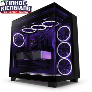 Vỏ máy tính NZXT H9 FLOW BLACK/WHITE