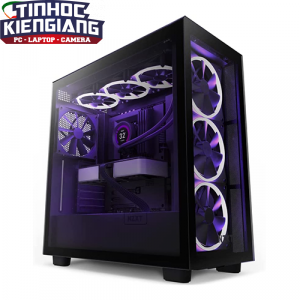 Vỏ máy tính NZXT H7 ELITE BLACK/WHITE