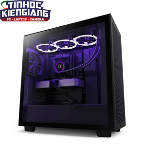 Vỏ máy tính NZXT H7 FLOW BLACK/WHITE