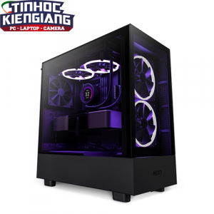 Vỏ máy tính NZXT H5 ELITE BLACK/WHITE