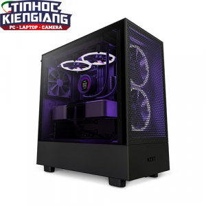 Vỏ máy tính NZXT H5 FLOW BLACK/WHITE