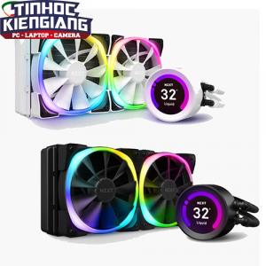 Tản nhiệt nước NZXT Kraken Z53 RGB (Black/White)
