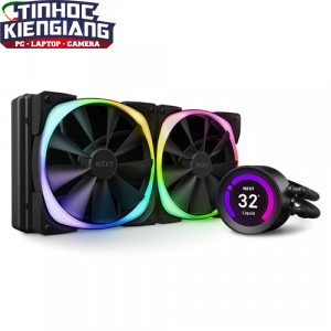 Tản nhiệt nước NZXT Kraken Z63 RGB (Black/White)