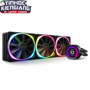 Tản nhiệt nước NZXT Kraken Z73 RGB (Black/White)