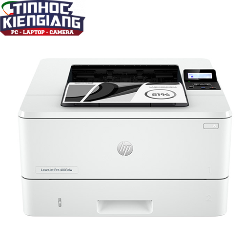 Máy in đen trắng HP LaserJet Pro 4003DW (2Z610A) (Print/ Duplex/ Wifi)
