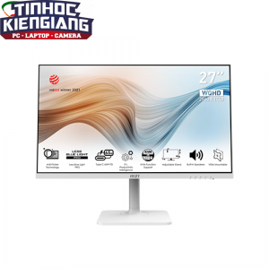 Màn hình LCD đồ họa MSI Modern MD272QPW 27inch 2K 75Hz 4ms IPS Loa