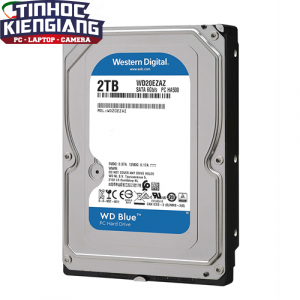 Ổ Cứng HDD Western Blue 2TB 3.5inch SATA 3 5400RPM WD20EZAZ